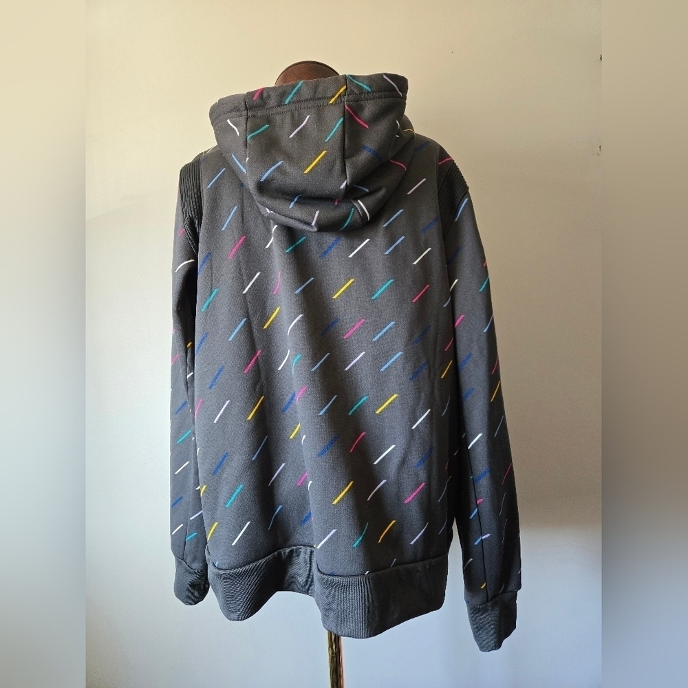 Nike NFL Las Vegas Raiders Crucial Catch Hoodie. Size Womens XL - Picture 7 of 15